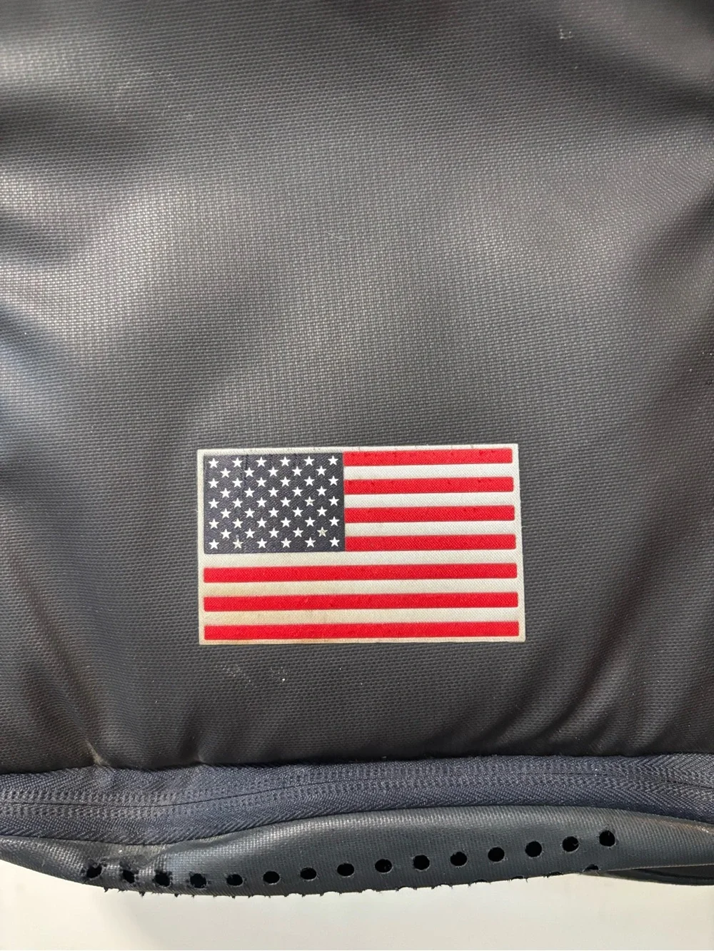 Nike Ultimatum USA American Flag Navy Black Backpack Travel School Large